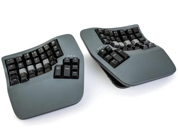 Kinesis Advantage360 Hot-swappable keyboard